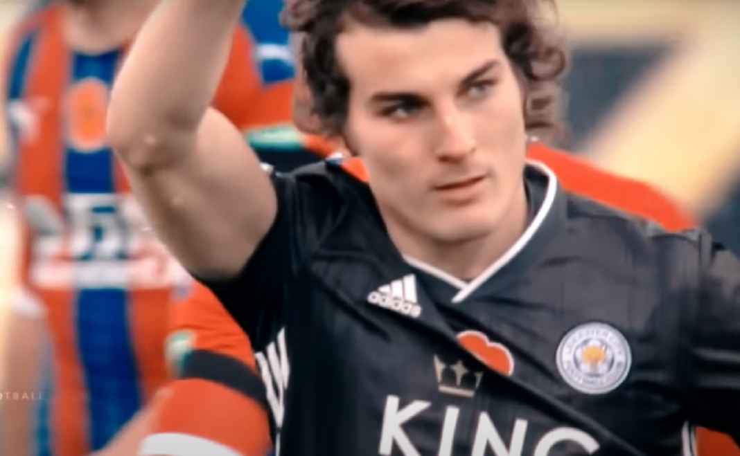 Caglar Soyuncu, Leicester City Caglar Soyuncu, Leicester City