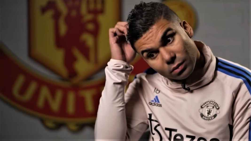 Casemiro, Manchester United Tanpa Casemiro, Inilah Perubahan Taktik Manchester United Untuk Bigmatch Nanti Malam