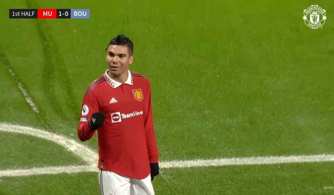 Casemiro, Manchester United Jelang Laga vs Crystal Palace, Casemiro Terancam Absen di Laga Kontra Arsenal