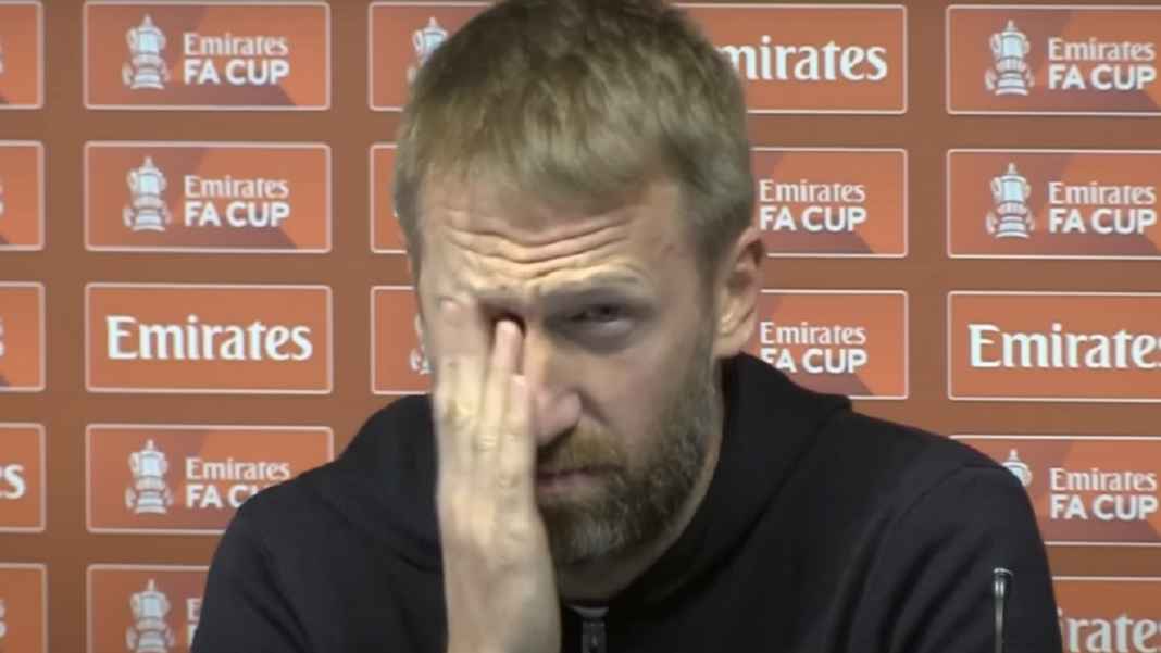 Fans Chelsea Bikin Graham Potter Tambah Stres Fans Chelsea Bikin Graham Potter Tambah Stres
