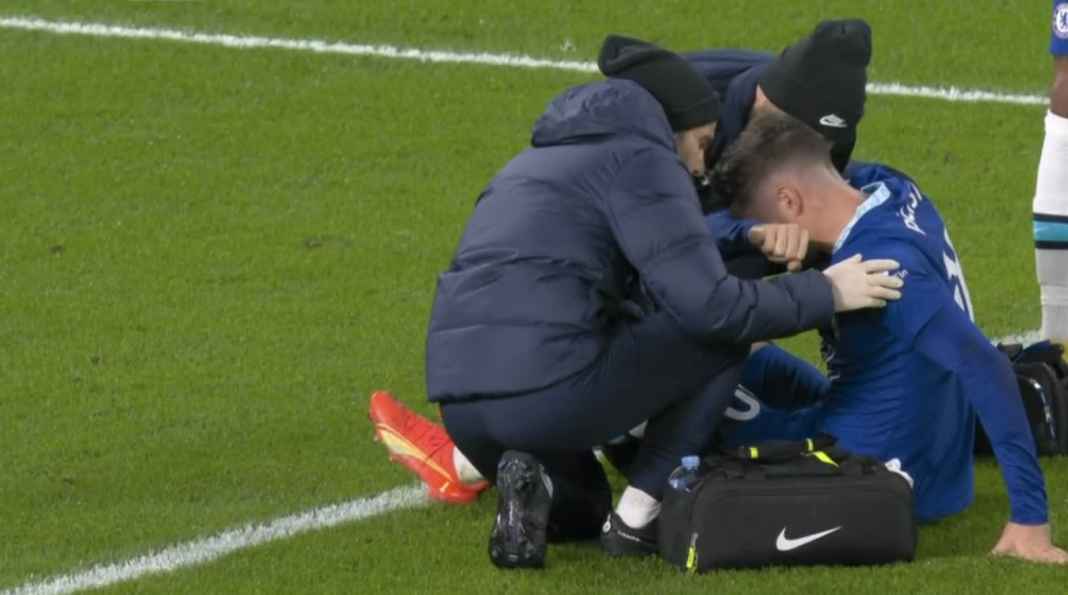 Christian Pulisic, Chelsea 2 Pemain Chelsea Cedera Sampai Menangis Tadi Malam, Total Sudah 10 Pemain Cedera!