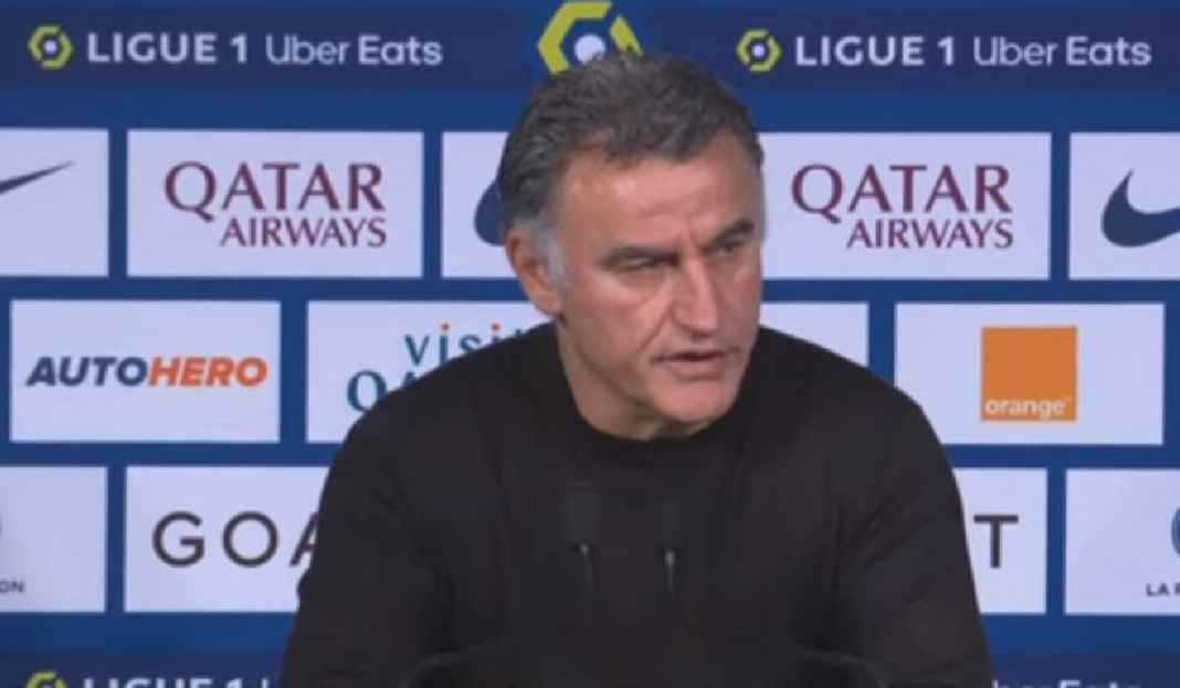 Christophe Galtier Sedang Konferensi Pers Ssst, Ada Teguran Keras dari Christophe Galtier untuk Para Bintang PSG!