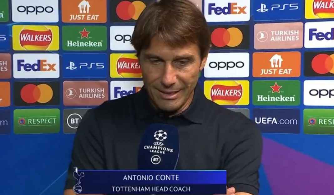 Conte minati dua pemain Sporting Tottenham Hotspur Siapkan Hingga 1,2 Trilyun Untuk Borong Dua Pemain Sekaligus