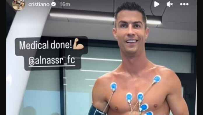Ronaldo Mengira Al-Nassr Letaknya di Afrika Selatan