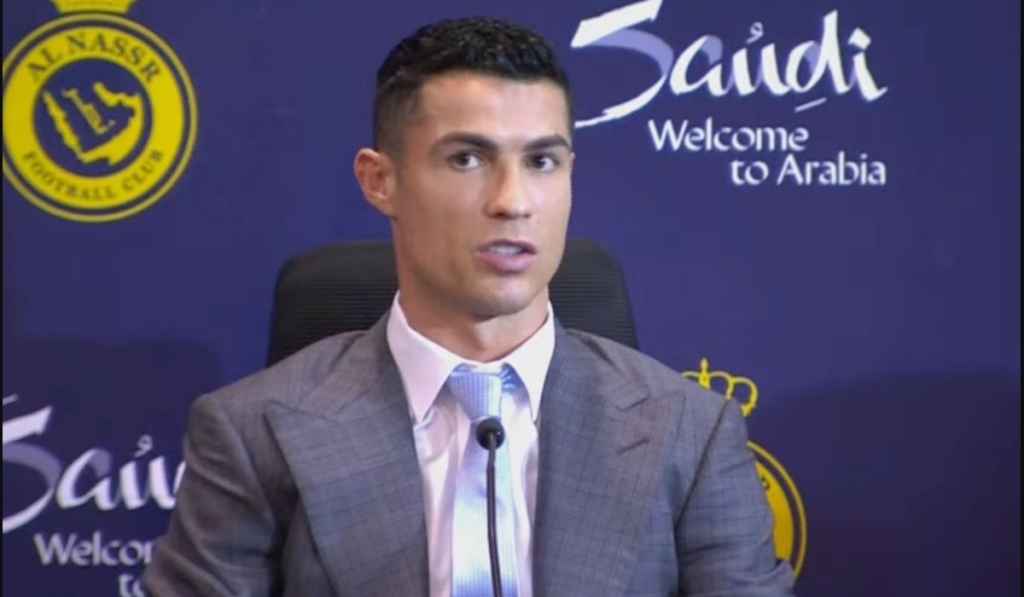 Cristiano Ronaldo, Al-Nassr