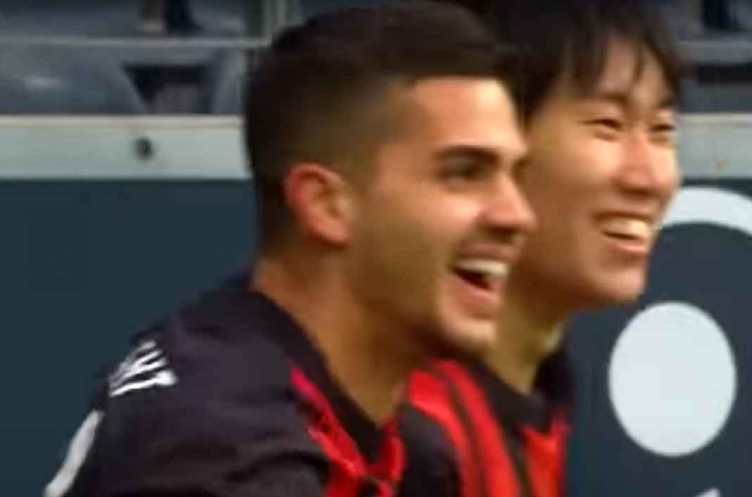 Daichi Kamada, Bintang Eintracht Frankfurt, Tengah Dibidik Barcelona