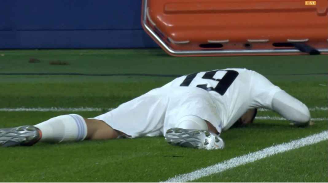 Dani Ceballos, Real Madrid Gol-gol Vinicius, Eder Militao, Dani Ceballos Loloskan Real Madrid ke Perempatfinal Copa del Rey