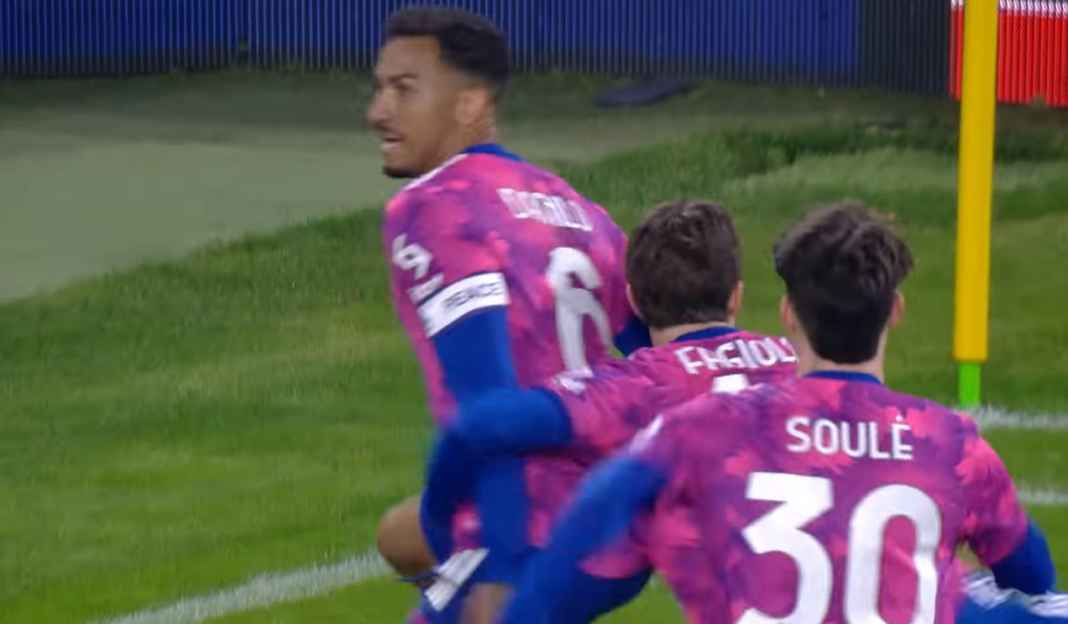 Danilo cetak gol bagi Juventus Update Transfer PSG 8/1/2023 : Bek Madrid dan Juventus Jadi Target, Leo Messi Minta Jordi Alba