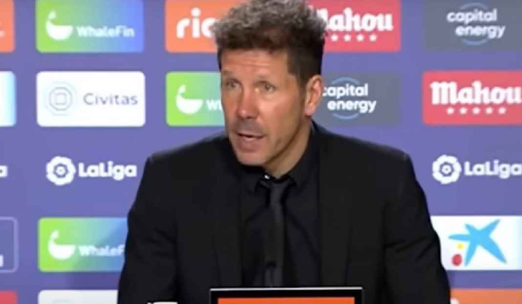 Diego Simeone, Atletico Madrid Diego Simeone, Atletico Madrid