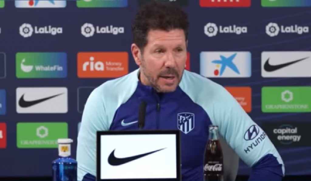 Diego Simeone Dibuat Geregetan dengan Atletico Madrid