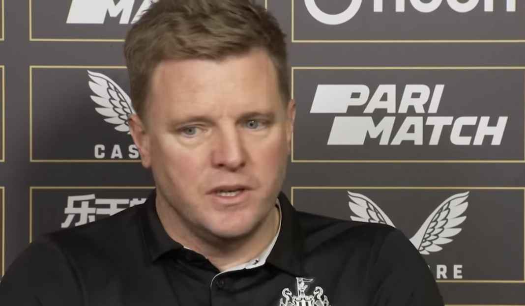 Eddie Howe bungkap soal transfer Anthony Gordon Eddie Howe Ungkap Rencana Transfer Newcastle United Untuk Target Chelsea Ini