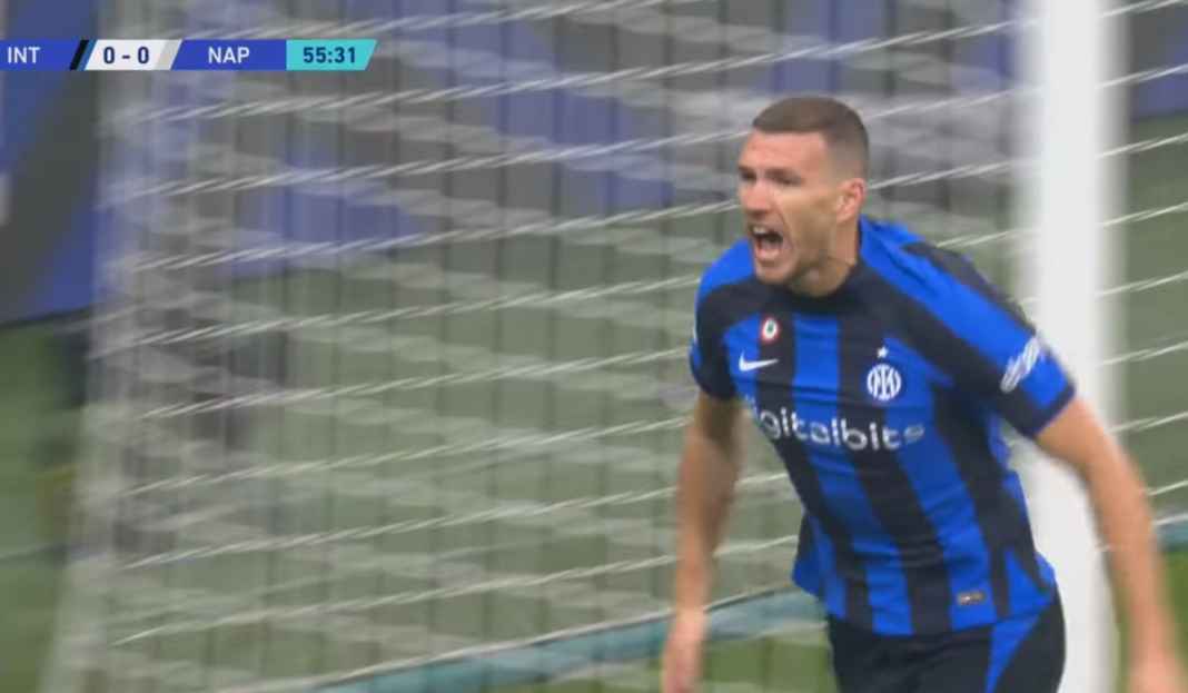 Edin Dzeko, Inter Milan Edin Dzeko, Inter Milan