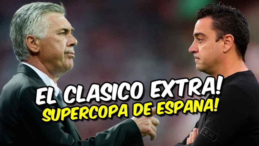 El Clasico Extra! Barcelona Hadapi Real Madrid Berkat Sikap Dingin Eksekutor Blaugrana di Piala Super Spanyol - gilabola