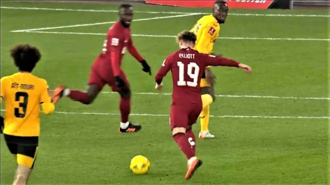 Elliott goal against Wolves, FA Cup Liverpool, Juara Bertahan Piala FA, Lolos ke Putaran Keempat, Tapi Ketemu Lawan yang Kalahkan Mereka 3-0
