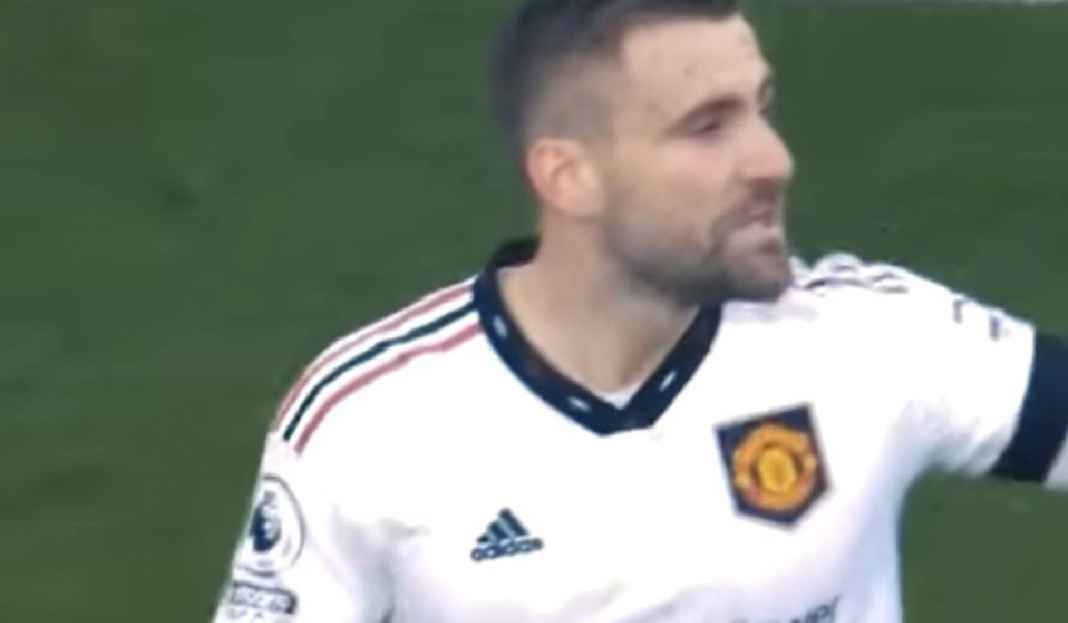 Erik ten Hag, Luke Shaw Erik ten Hag, Luke Shaw