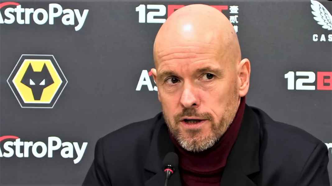 Erik ten Hag, Manchester United Manchester United Harusnya Menduduki Posisi Ketiga Klasemen Liga Inggris