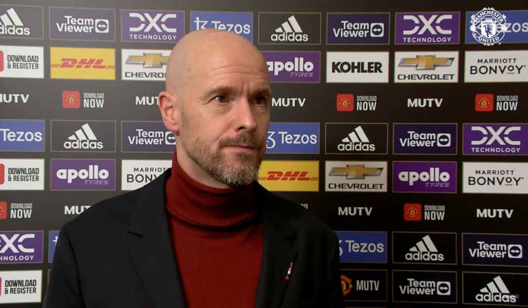 Erik ten Hag, Manchester United-2 Erik ten Hag, Manchester United-2