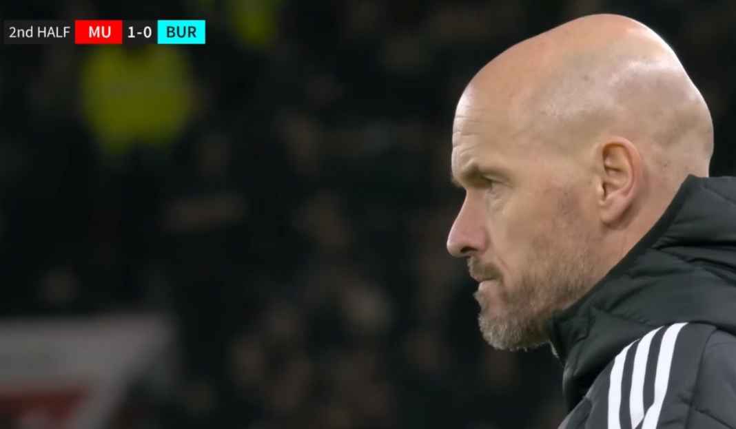 Erik ten Hag, Manchester United-3 Erik ten Hag, Manchester United-3
