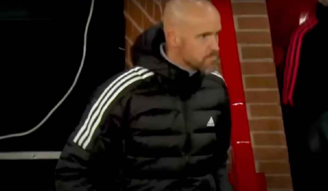 Erik ten Hag Sedang Mendampingi Laga Manchester United Awas! Manchester United Mau Ngegas Lagi di Liga Inggris