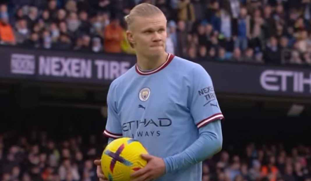 Erling Haaland Dapat Peringatan dari Legenda Manchester City