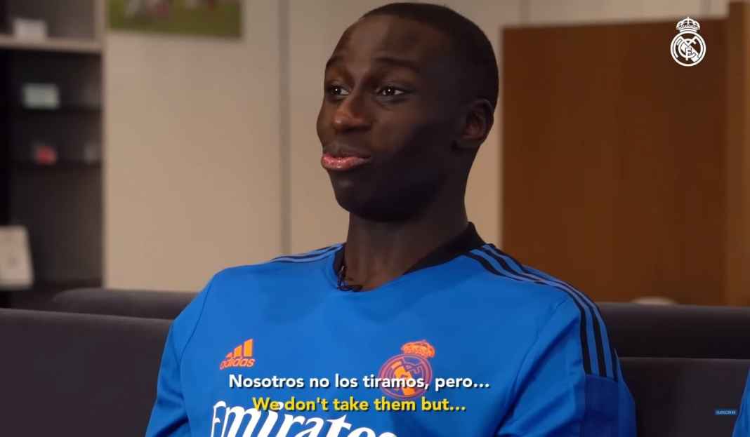 Ferland Mendy, Real Madrid-1 Ferland Mendy, Real Madrid-1