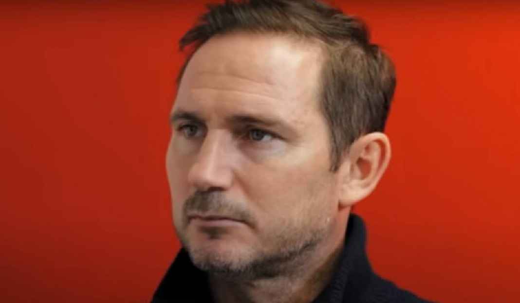 Frank Lampard Sedang Wawancara Desakan Fans Agar Everton Pecat Frank Lampard Tak Berlaku!