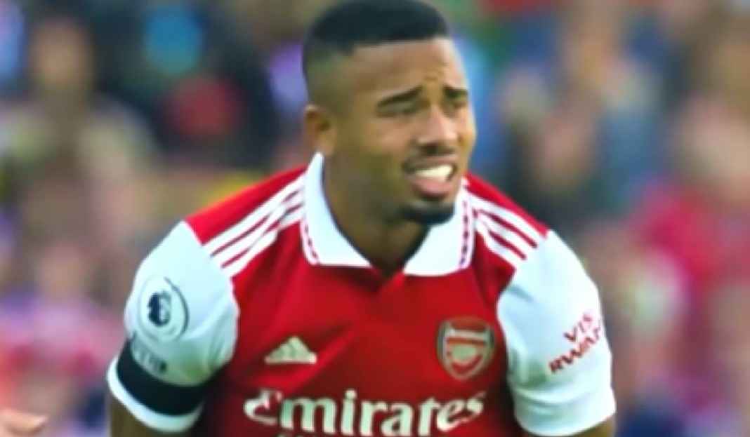 Gabriel Jesus Saat Memperkuat Arsenal Gabriel Jesus Kasih Kode Tak Lama-lama Absen Bela Arsenal