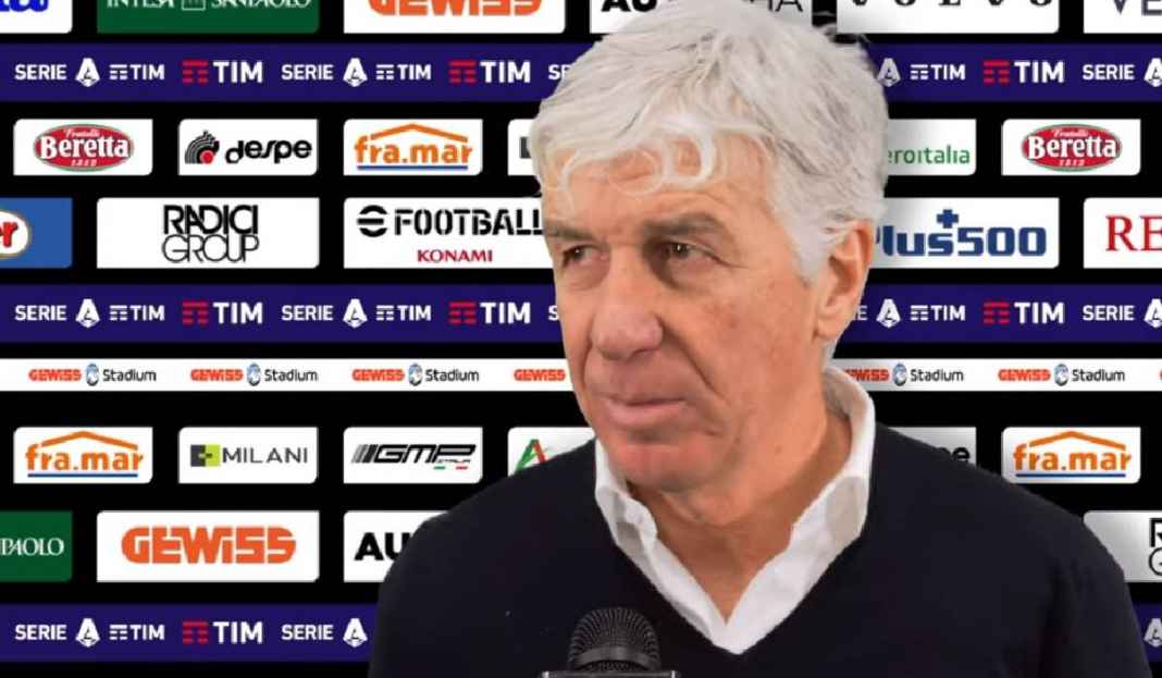 Gian Piero Gasperini Sedang Interview Usai Kemenangan Atalanta Lawan Sampdoria Mantap, Atalanta Kembali Panaskan Empat Besar Serie A!