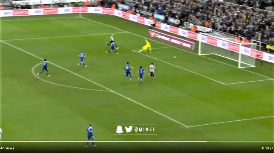 Gol Joelinton lawan Leicester City (2) Tim Pangeran Arab Saudi Semakin Dekat Dengan Trofi Pertamanya, Ungguli Leicester City Tadi Malam