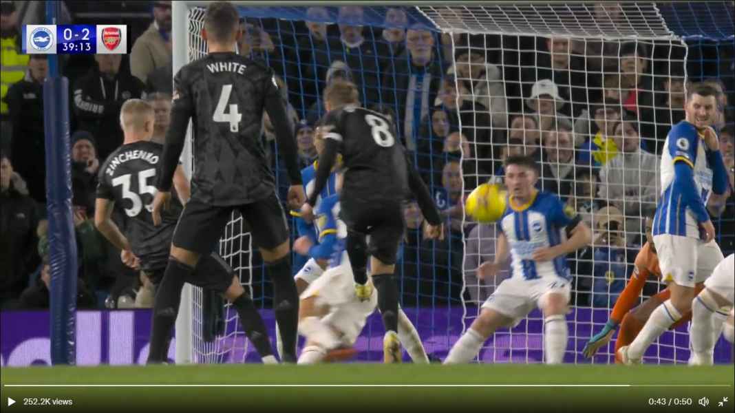 Gol Odegaard lawan Brighton Hasil Brighton vs Arsenal, Skuad Arteta Jaga Jarak 7 Poin di Atas Seniornya, Guardiola