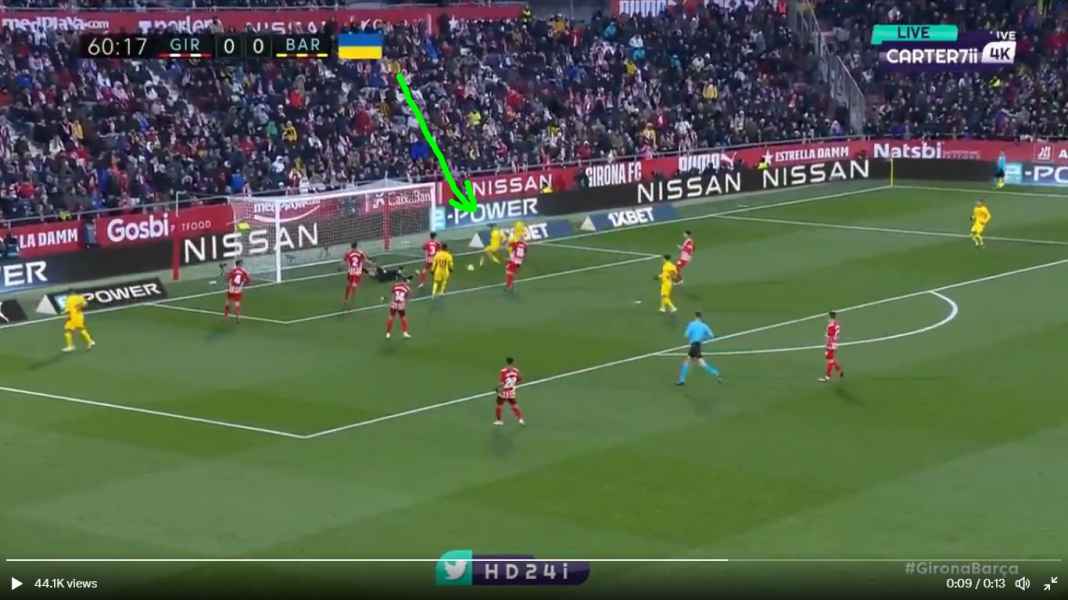 Gol Pedri di Girona Barcelona Menang Lagi! Pedri Gol Ketiga Dalam 4 Laga, Gol Keenam Seluruh Musim
