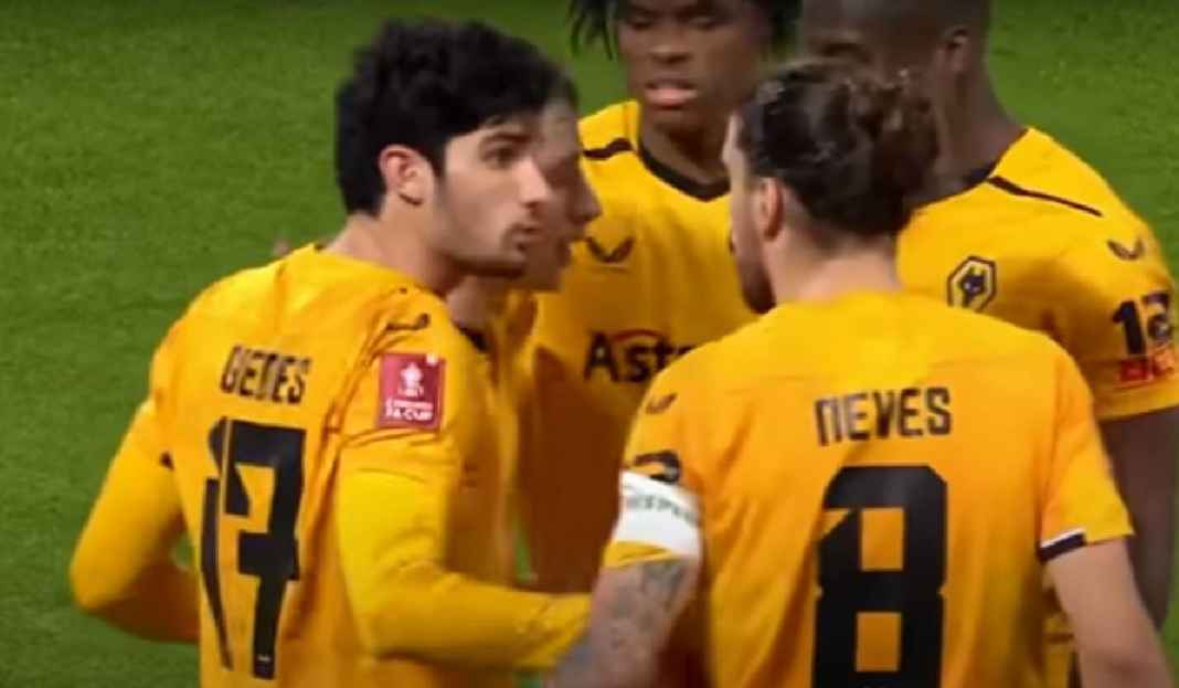 Goncalo Guedes Usai Bikin Gol ke Gawang Liverpool di Piala FA Winger Wolves Masuk Radar Barcelona Gantikan Memphis Depay