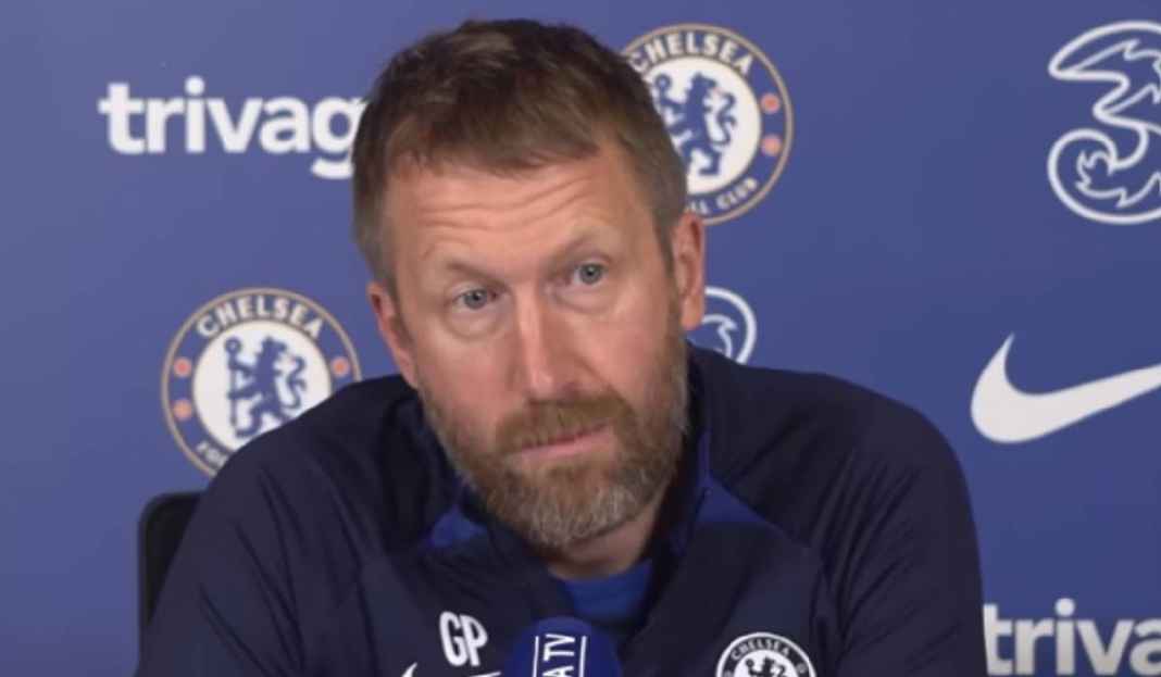Graham Potter Sedang Konferensi Pers Jelang Hadapi Fulham Chelsea Babak Belur, Graham Potter Curhat Nih!
