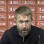 Graham Potter Sedang Konferensi Pers Setelah Chelsea Kalah dari Manchester City