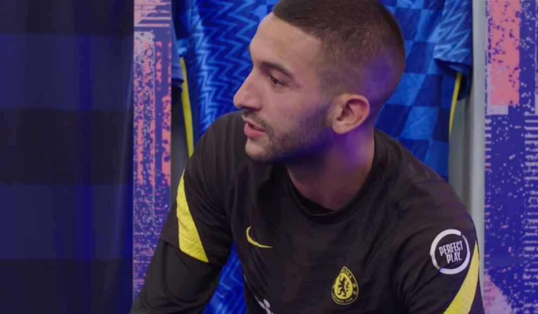 Hakim Ziyech diinginkan Everton Frank Lampard Minta Bantuan Chelsea Untuk Selamatkan Everton dari Degradasi