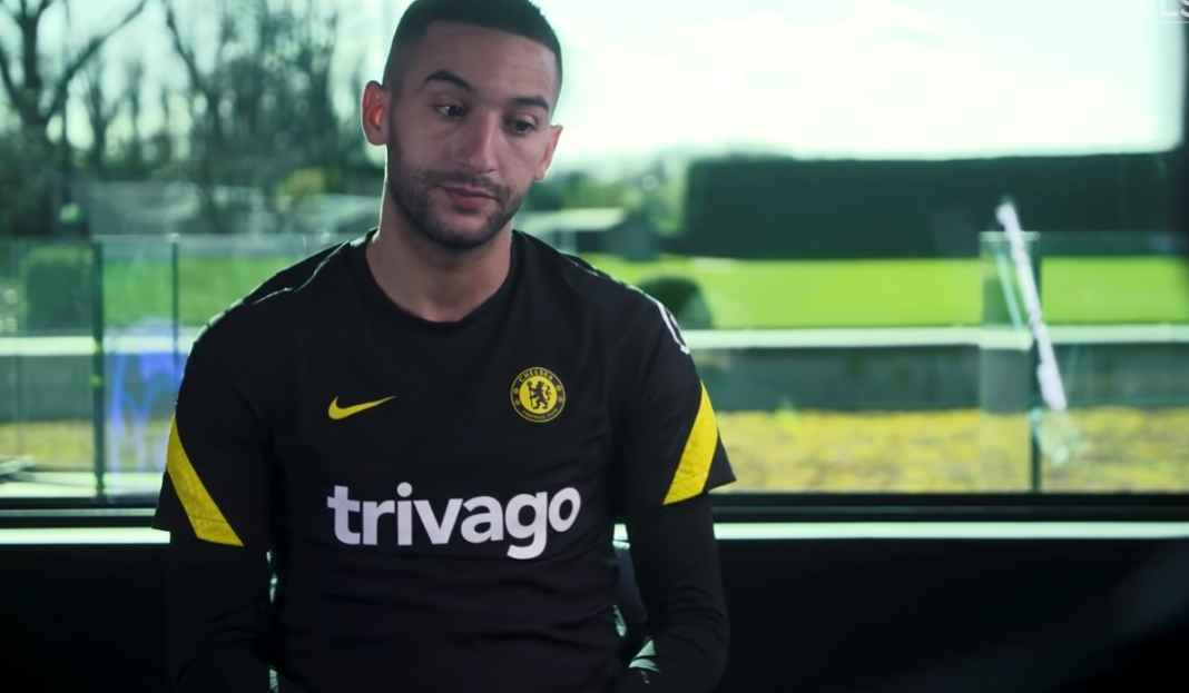 Hakim Ziyech menuju Paris Saint-Germain Update Deadline Transfer Chelsea : Hakim Ziyech ke PSG, Conor Gallagher ke Everton