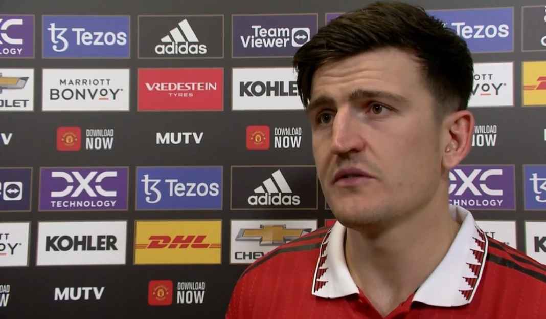 Harry Maguire ambil kesempatan di Manchester United Tekad Harry Maguire Usai Diberi Kesempatan Starter Langka di Manchester United