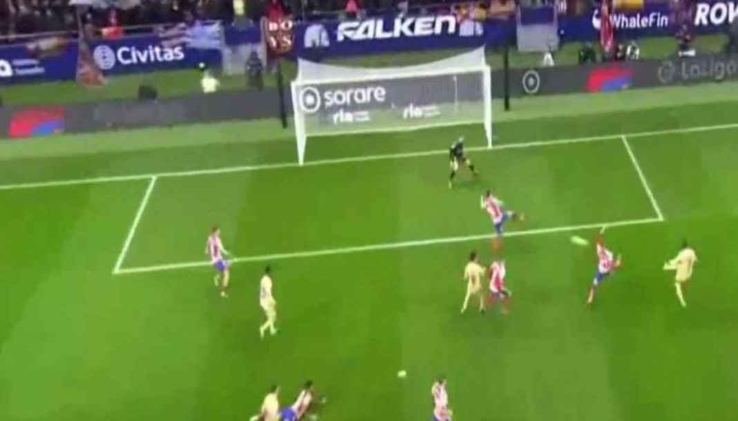 Hasil Atletico Madrid vs Barcelona di Liga Spanyol Hasil Atletico Madrid vs Barcelona di Liga Spanyol
