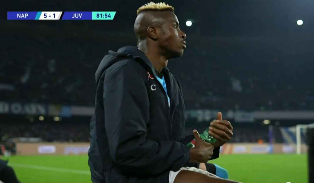 Hasil Napoli vs Juventus Usai Delapan Clean Sheet Beruntun, Juventus Dibantai Lima Gol Mantan Tim Maradona