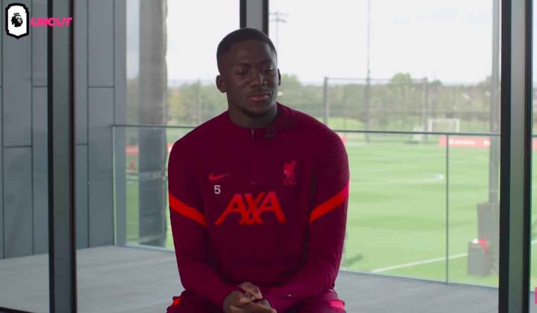 Ibrahima Konate, Liverpool Ibrahima Konate, Liverpool