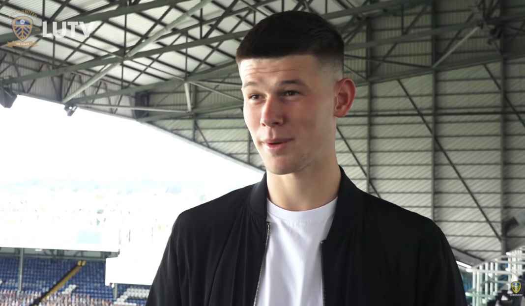 Illan Meslier, Leeds United Illan Meslier, Leeds United