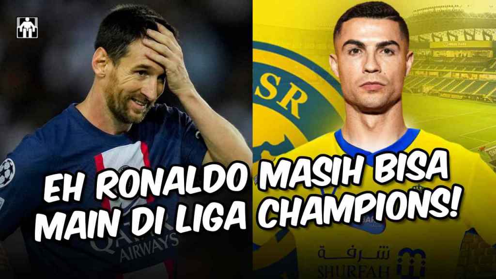 Jadwal Laga Ronaldo vs Messi, Tapi Bukan Bela Al-Nassr dan Peluang CR7 Main di Liga Champions - gilabola