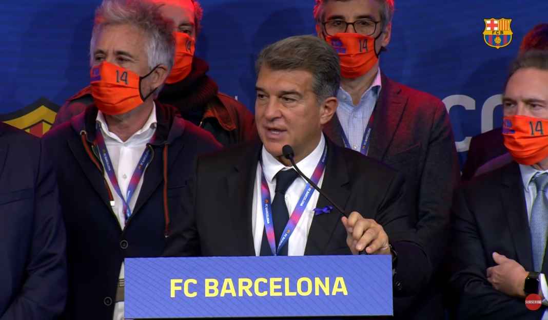 Joan Laporta, Barcelona Joan Laporta, Barcelona