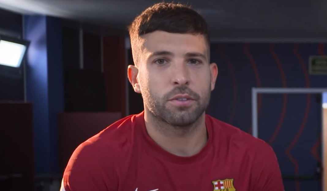 Jordi Alba dalam interview di Barcelona Update Transfer Barcelona 7/1/2023 : Alba ke Juventus, Busquets Bertahan, Pavard Mendekat