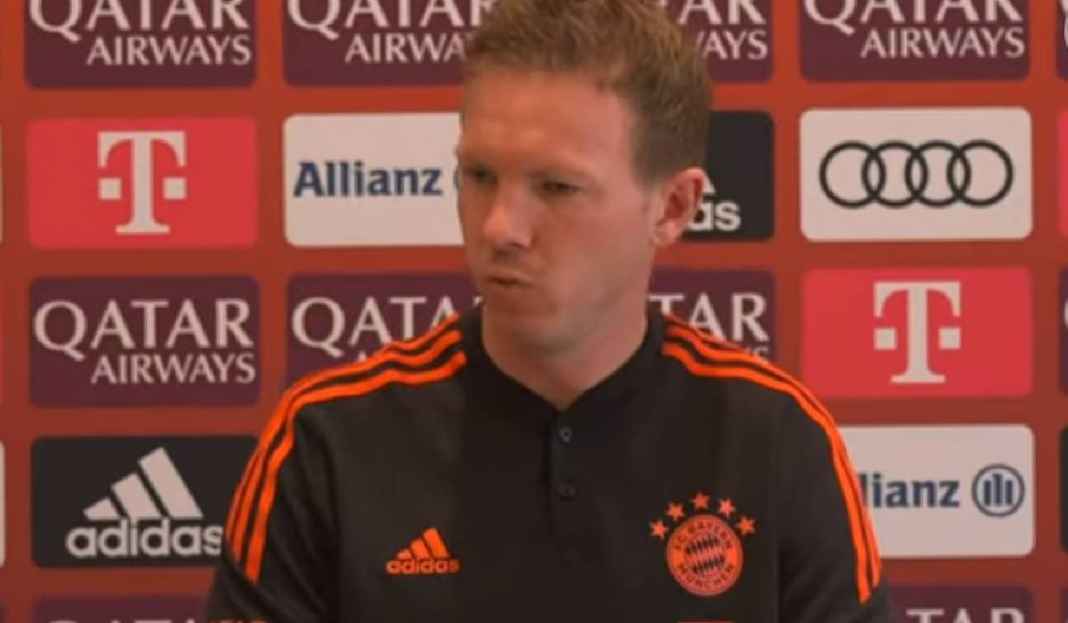 Julian Nagelsmann Sedang Wawancara Buset! Julian Nagelsmann Paksa Bayern Munchen Rekrut Kiper Baru