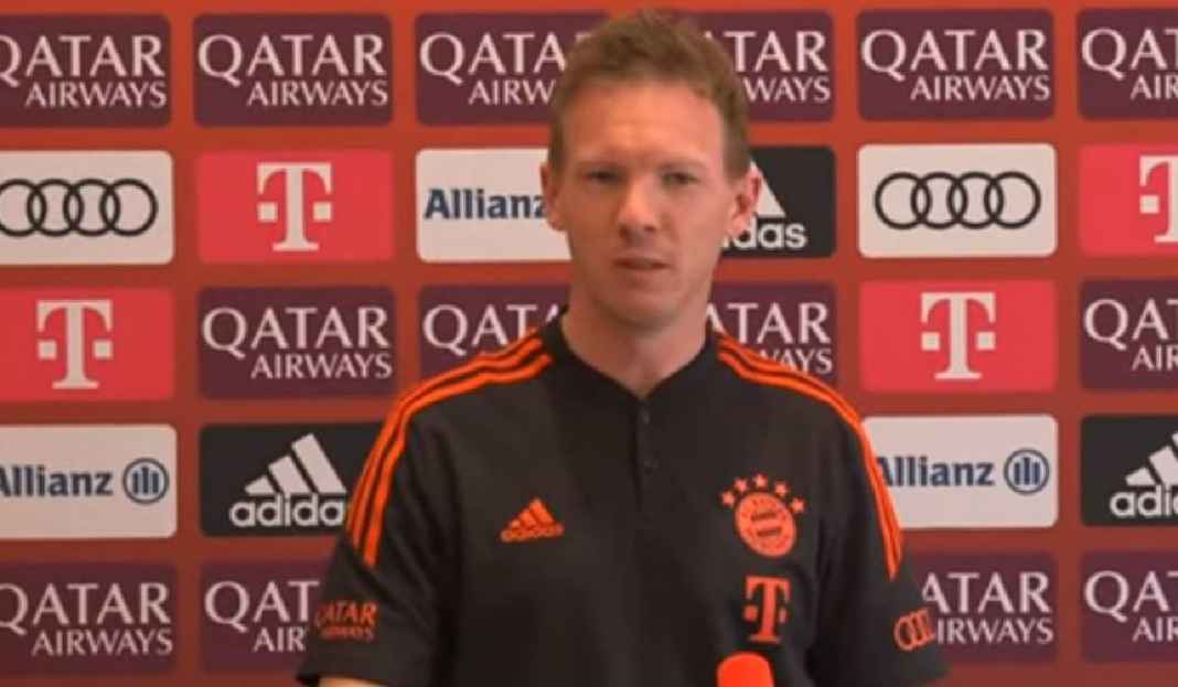 Julian Nagelsmann Sedang Wawancara Jelang Bayern Munchen Hadapi RB Salzburg Julian Nagelsmann Jelaskan Kondisi Terbaru dari Sadio Mane