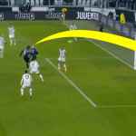 Juventus vs Atalanta, gol Ademola Lookman