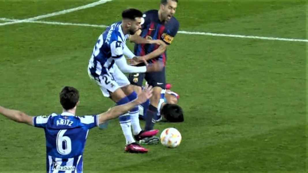 Kartu Merah Brais Mendez Dibantu Kartu Merah Brais Mendez, Barcelona Lolos ke Semifinal Copa del Rey