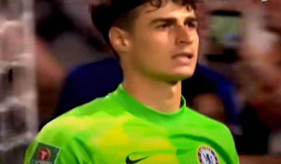 Kepa Arrizabalaga Saat Sedang Memperkuat Chelsea Chelsea Babak Belur, Kepa Arrizabalaga Keluarkan Uneg-uneg!