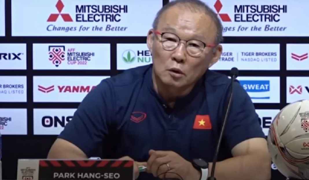 Konferensi Park Hang-seo Jelang Thailand vs Vietnam Vietnam Diambang Gagal Raih Trofi Piala AFF 2022, Begini Komentar Santai Park Hang-seo